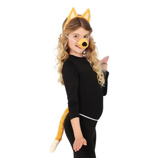 Brun Hund Tillbehörskit för Barn
