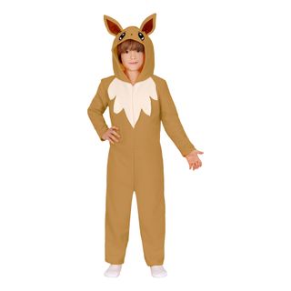 Brun Ræv Børnekostume
