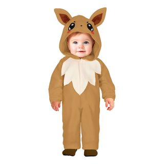 Brun Ræv Baby Kostume