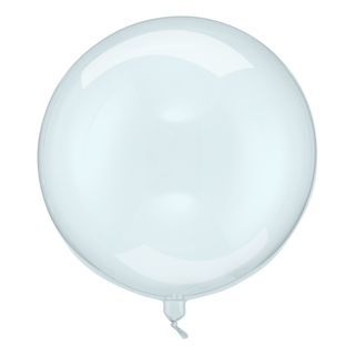 Bobleballon Blå