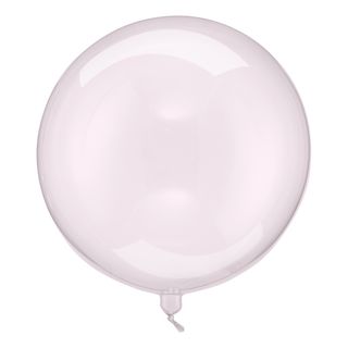Bobleballon Lyserød