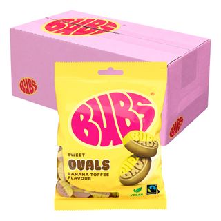 BUBS Banana Toffee Ovals Storpack