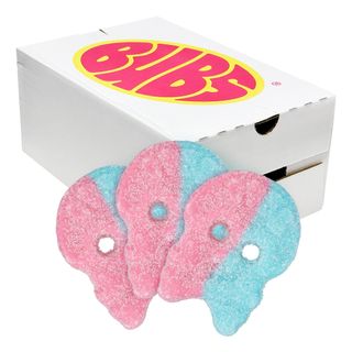 BUBS Bubblegum Skalle Økonomipakke