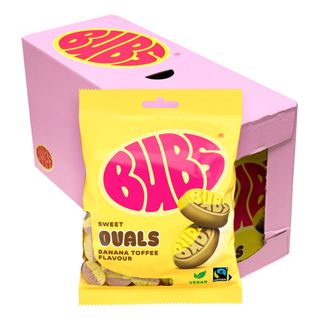 BUBS Banana Toffee Ovals Økonomipakke