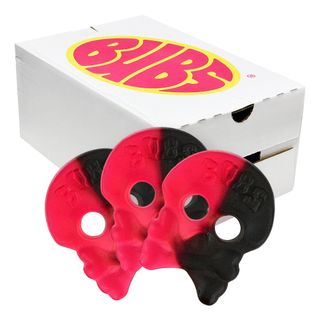 BUBS Raspberry Salty Licorice Skalle Økonomipakke