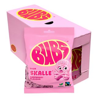 BUBS Hindbær Skalle Økonomipakke