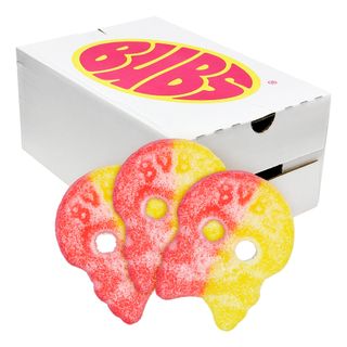 BUBS Lemon Raspberry Skalle Økonomipakke
