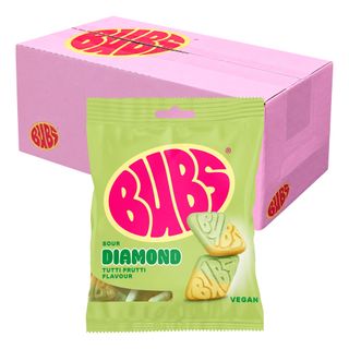 BUBS Sour Tutti Frutti Diamond Storpack