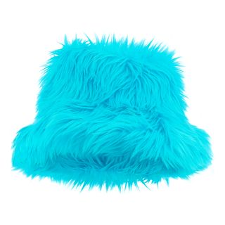 Bucket Hat Fluffy Turkis