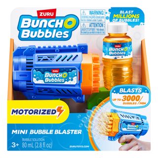 Bunch O Bubbles Motorized Mini Bubble Blaster Sæbeboblepistol