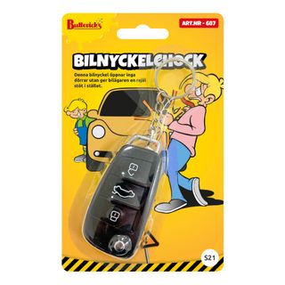 Butterick's Bilnøglechok Spøg og skæmt-artikel
