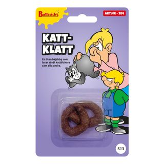 Butterick's Kattebæ Skæmtartikel
