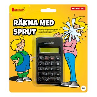 Butterick's Rækna med Sprøjt Spøg og skæmt-artikel