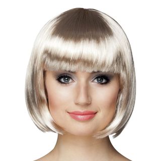 Cabaret Platinblond Paryk