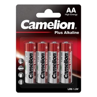 Camelion Alkaline AA-batterier