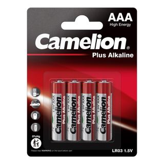 Camelion Alkaline AAA-batterier