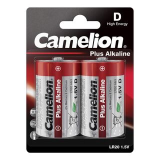 Camelion Alkaline D-batterier
