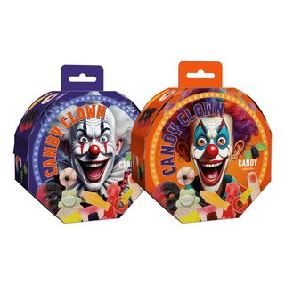 Candy Clown Halloweengodis