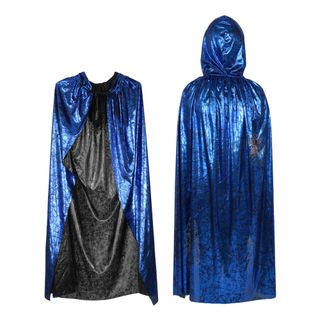 Kappe med hætte Blå Shimmer