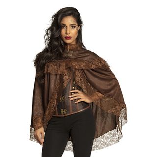 Kappe Steampunk Brun