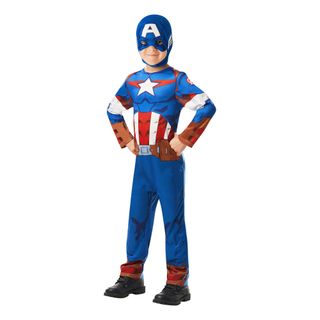 Captain America Børnekostume