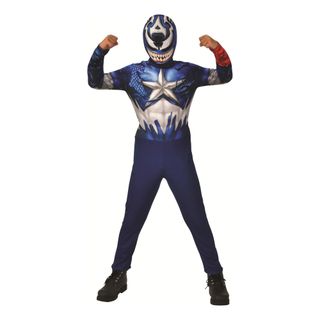 Captain America™ Venom Lasten Naamiaisasu