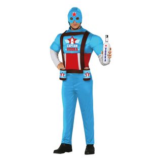 Captain Vodka Kostume