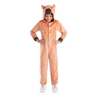 Capybara Onesie Barn Kostyme