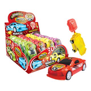 Car Whistle & Lollipop Økonomipakke