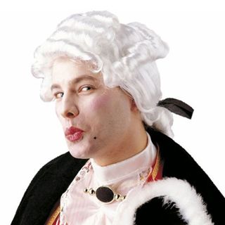 Casanova Hvid Paryk