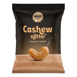Snacks Cashewnødder Ristede & Saltede
