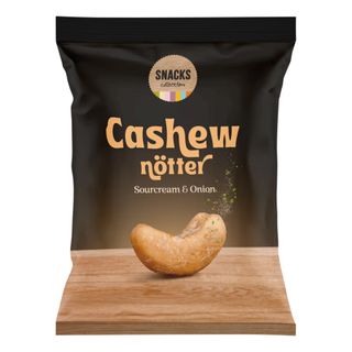 Snacks Cashewnødder Sourcream & Onion