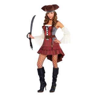Castaway Pirat Kostume