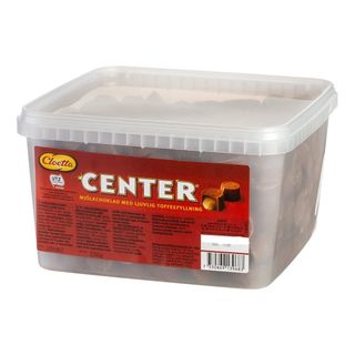 Center Choklade i Stor Pakke