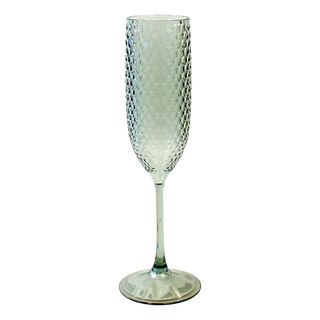 Champagneglas i Plast Grøn