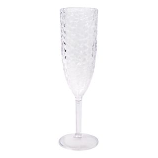 Uknuseligt Champagneglas i Plast Bubbles