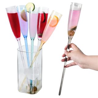 Champagneglas uden Fod