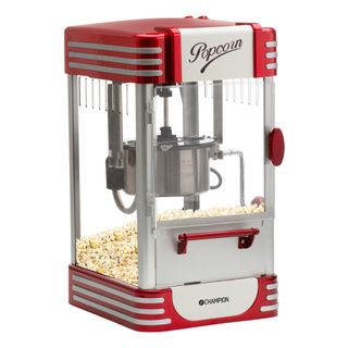 Champion Popcornmaskin Retro XL Röd Metallic PCM406