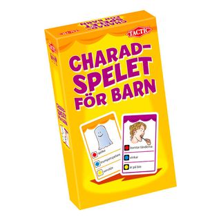 Tactic Charadspelet Lapsille