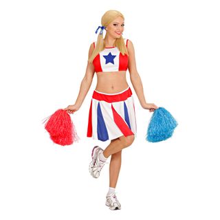 Cheerleader Maskeraddräkt