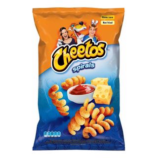 Cheetos Spirals Ketchup & Ost