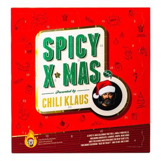 Chili Klaus Spicy X-Mas Adventskalender 2026