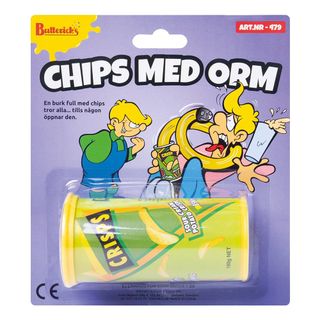 Butterick's Chipsslange Skæmtartikel