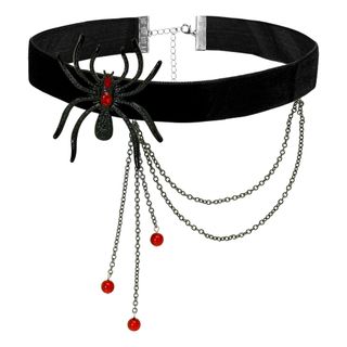 Choker Halskæde med Edderkop