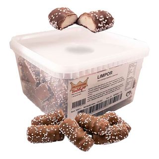 Chokoladelimpor Vaniljeskum Storpak