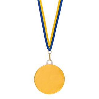 Chokladmedalj Blank