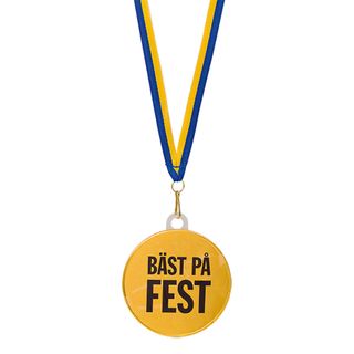 Chokladmedalj Bäst På Fest
