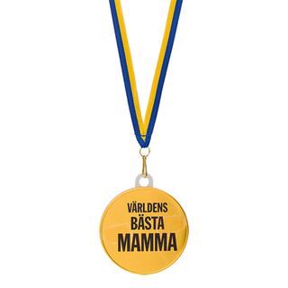 Chokladmedalj Världens Bästa Mamma