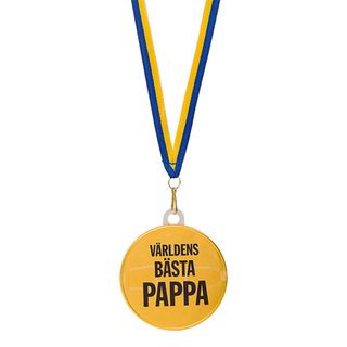 Chokladmedalj Världens Bästa Pappa