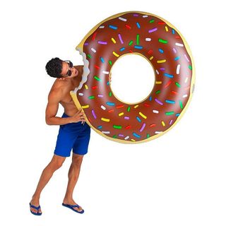 Chokoladedonut Badering